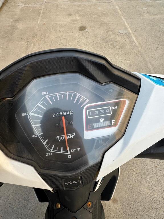 Tufan S 50, 50 sm3, 2023 il, 25 000 km — Motosikletlər, Sumqayıt (5)