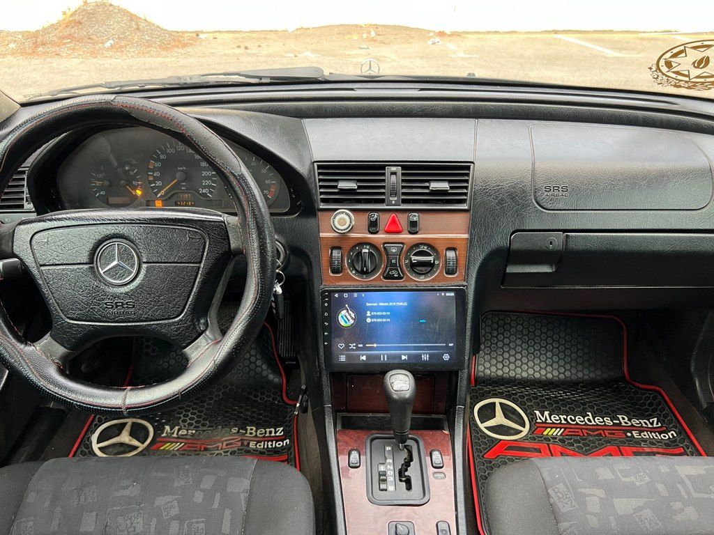 Mercedes C 220, 2.2 L, 1995 il, 432 148 km — Avtomobillər, Sumqayıt (11)