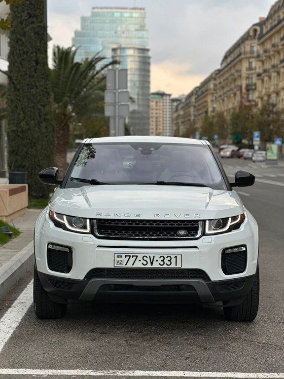 Land Rover RR Evoque, 2.0 L, 2017 il, 128 748 km — Avtomobillər, Bakı