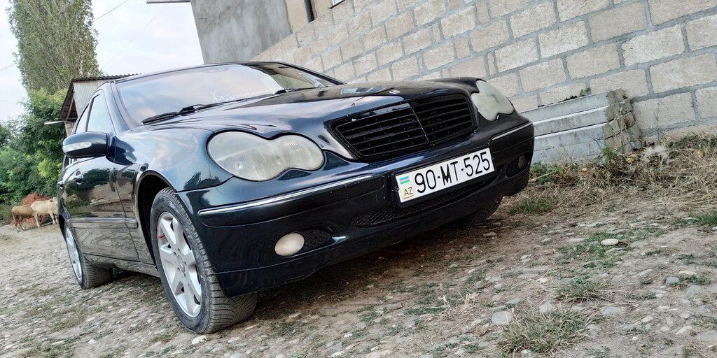 Mercedes C 240, 2.6 L, 2000 il, 500 000 km — Avtomobillər, Qusar (2)