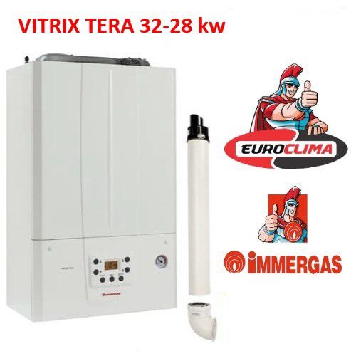 Kombi Yoğuşmalı İmmergas Vitrix Tera 32 - 2200 AZN — Kombilər, Bakı (6)