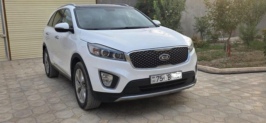 Kia Sorento, 2.0 L, 2015 il, 224 000 km — Avtomobillər, Naxçıvan (3)