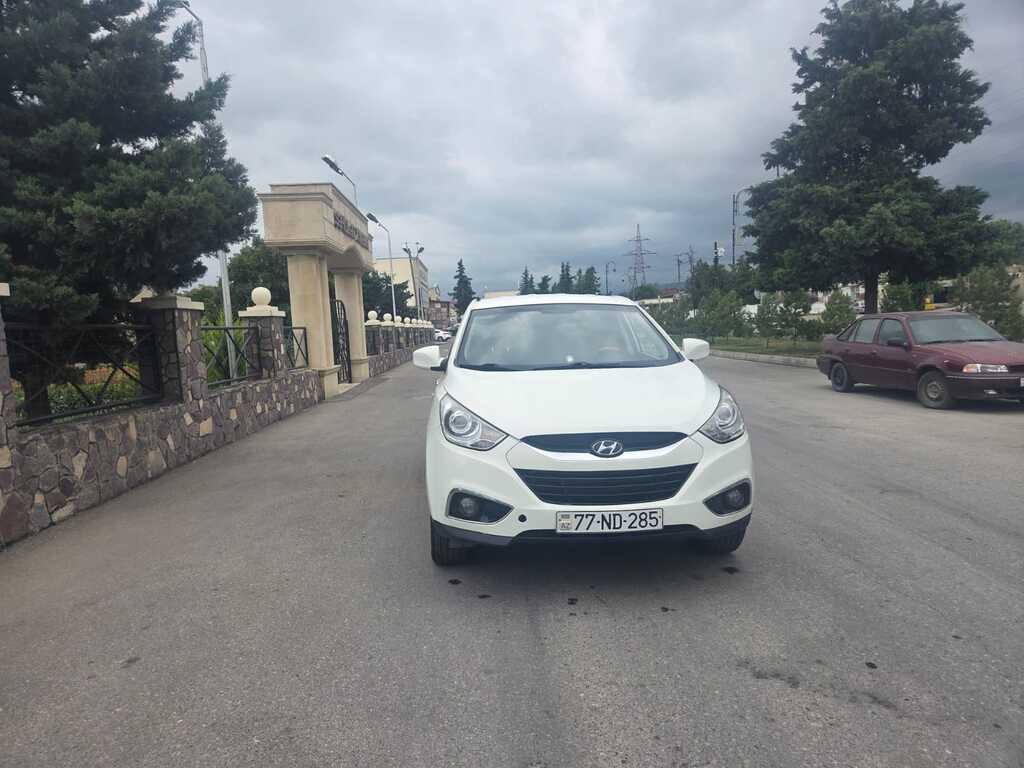 Hyundai ix35, 2.4 L, 2011 il, 280 000 km — Avtomobillər, Quba (2)