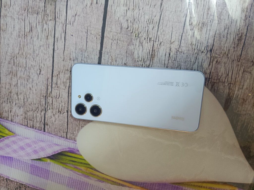 Redmi 12, 128 GB, rəng - Göy, Barmaq izi — Elektronika, Bakı (2)