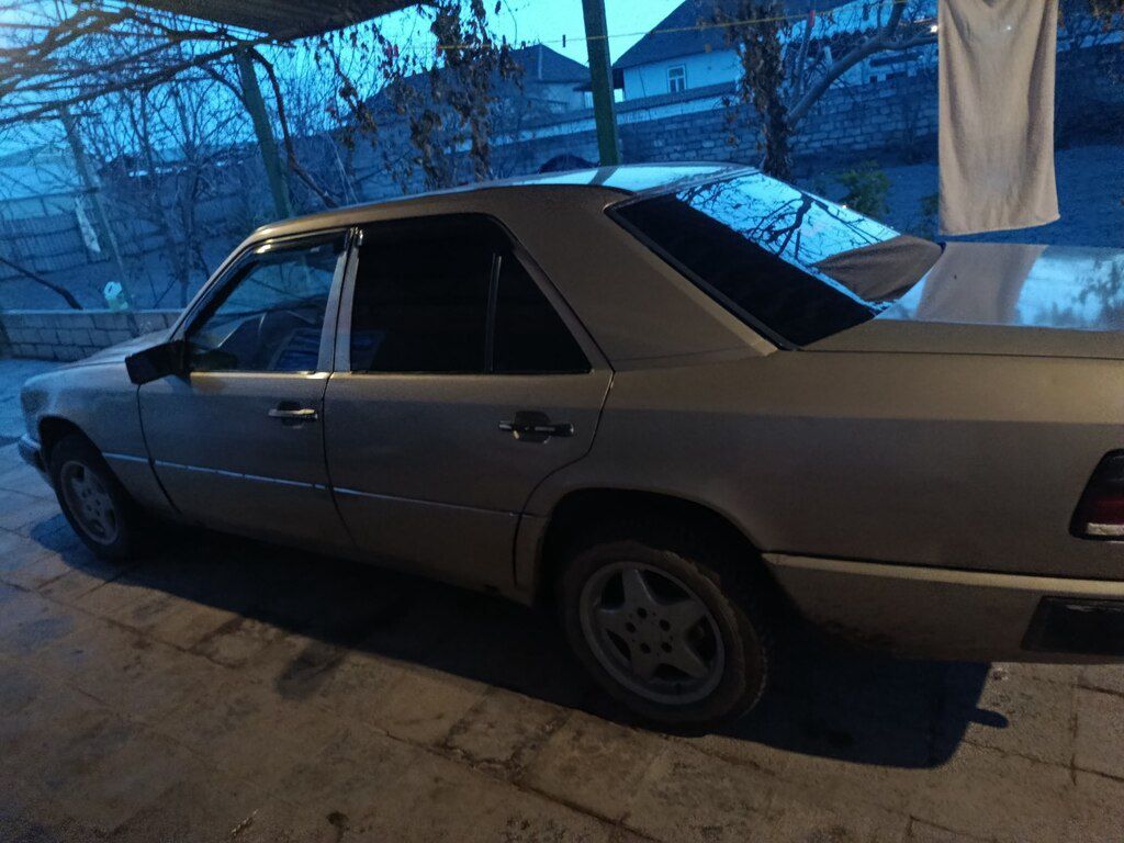 Mercedes 200 D, 2.3 L, 1989 il, 410 321 km — Avtomobillər, Salyan (4)