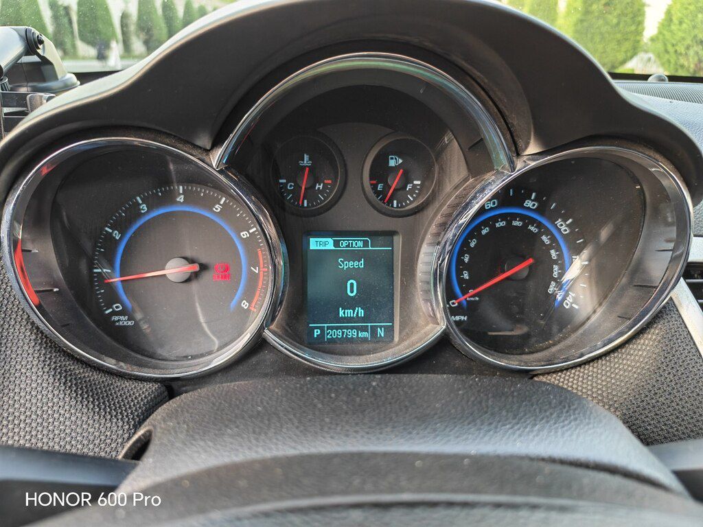 Chevrolet Cruze, 1.4 L, 2015 il, 210 000 km — Avtomobillər, Gəncə (5)