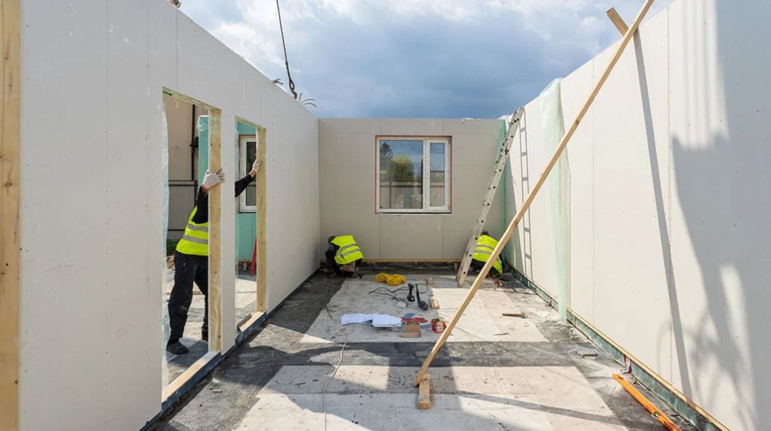 Alçıpan və betopan əvəzləyicisi — Təmir və inşaat, Bakı (7)
