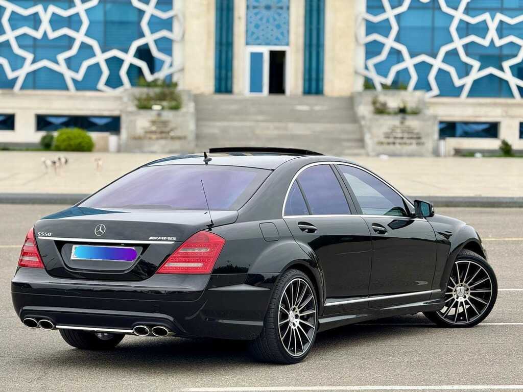 Mercedes S 350, 3.5 L, 2005 il, 333 000 km — Avtomobillər, Gəncə (5)