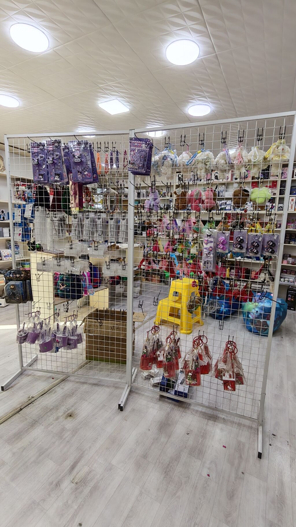 Mağaza üçün metal tor şəbəkə panelləri və səbət stendləri - Məhsul — Biznes və avadanlıq, Xırdalan (5)