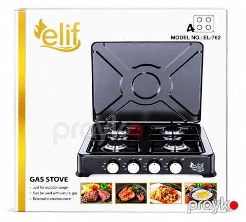 Qaz plitəsi Elif
