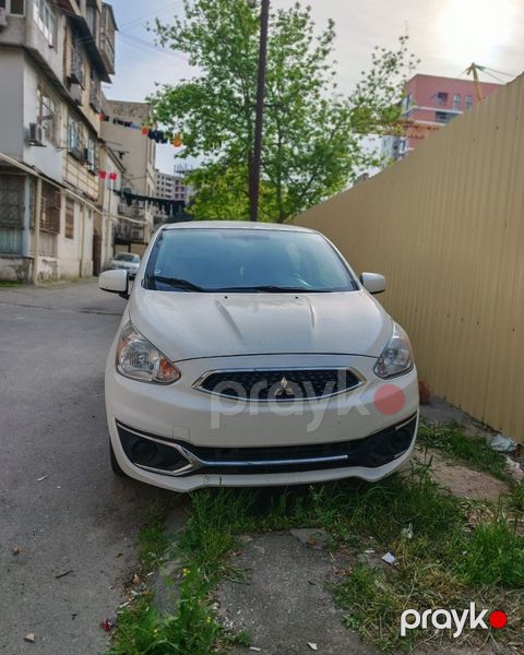 Mitsubishi Mirage, 1.2 L, 2018 il, 80 467 km