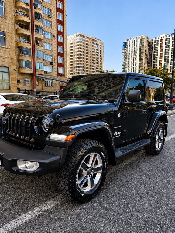 Jeep Wrangler, 2.0 L, 2019 il, 87 000 km — Avtomobillər, Bakı (5)