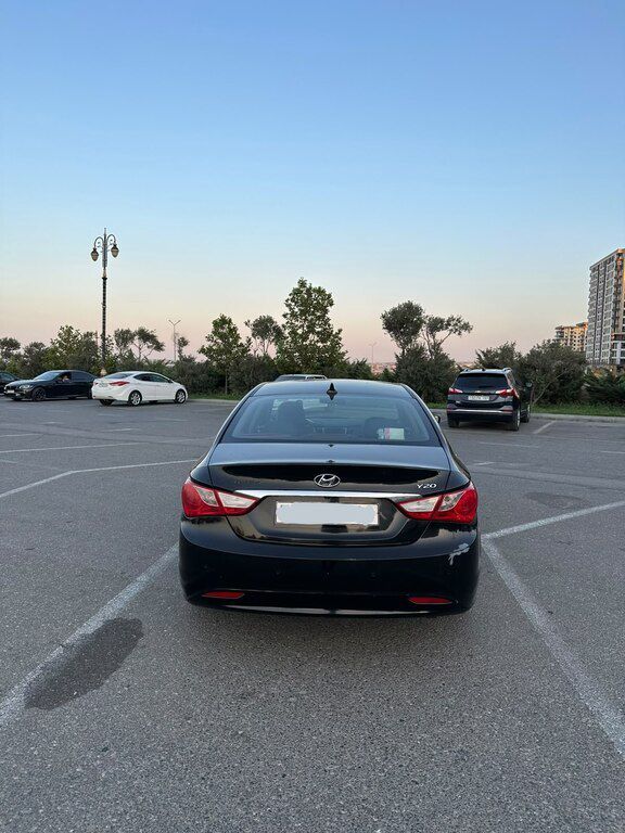Hyundai Sonata, 2.0 L, 2010 il, 222 000 km — Avtomobillər, Sumqayıt (6)