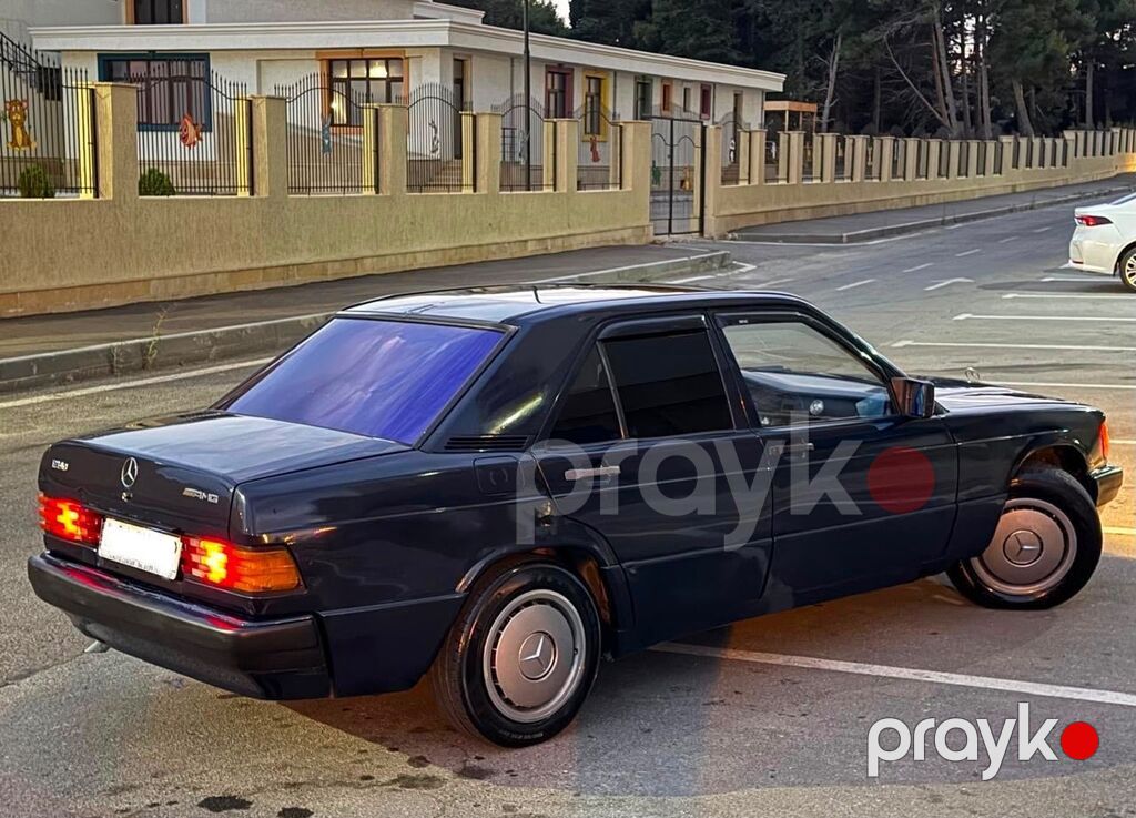 Mercedes-Benz 190E sedan. Klassik кузов üslubuna malik 4 qapılı — Avto, Bakı (4)