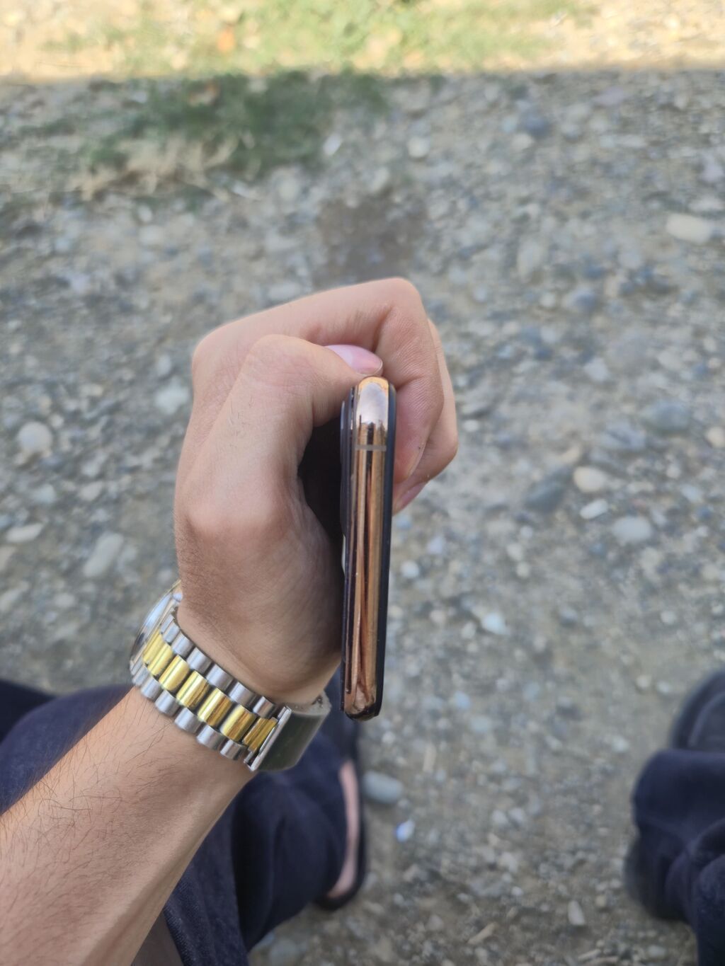 IPhone Xs, 64 GB, Qızılı, Face ID — Apple iPhone, Gəncə (5)