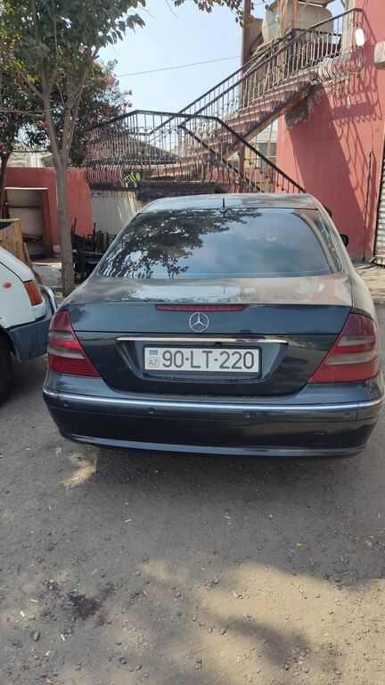 Mercedes E 220, 2.2 L, 2002 il, 219 000 km — Avtomobillər, İmişli (9)