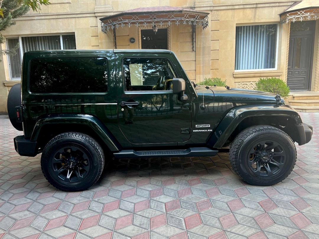 Jeep Wrangler, 2011 il — Avtomobillər, Bakı (8)