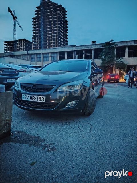 Opel Astra, 1.6 L, 2012 il, 138 000 km