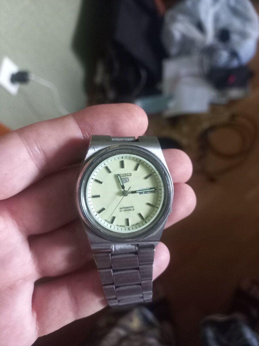 Seiko qol saatı — Şəxsi əşyalar, Bakı (3)