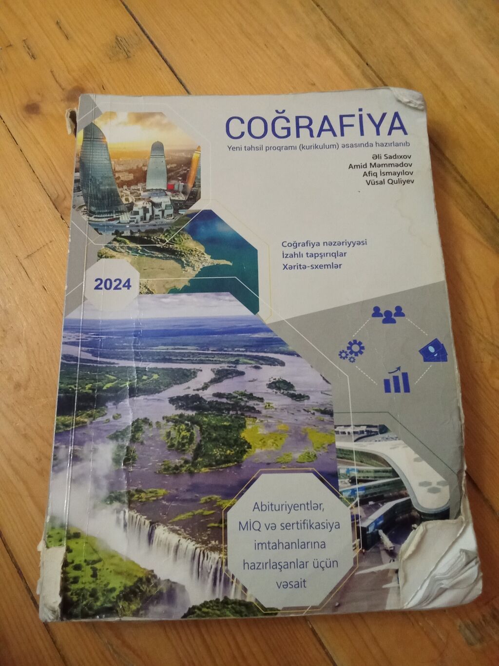 Azərbaycan Tarixi Testlər 11-ci sinif, Anar İsayev, 2-ci hissə, 2024 il — Kitablar və jurnallar, Bakı (5)
