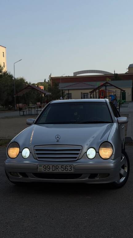 Mercedes C 220, 2.2 L, 2001 il, 774 000 km — Avtomobillər, Şirvan
