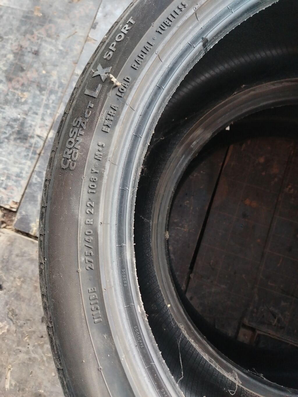 Continental Cross LX Sport avtomobil şinləri. Ölçü: 275/40 R22 Yük — Təkərlər, Mehdiabad (3)