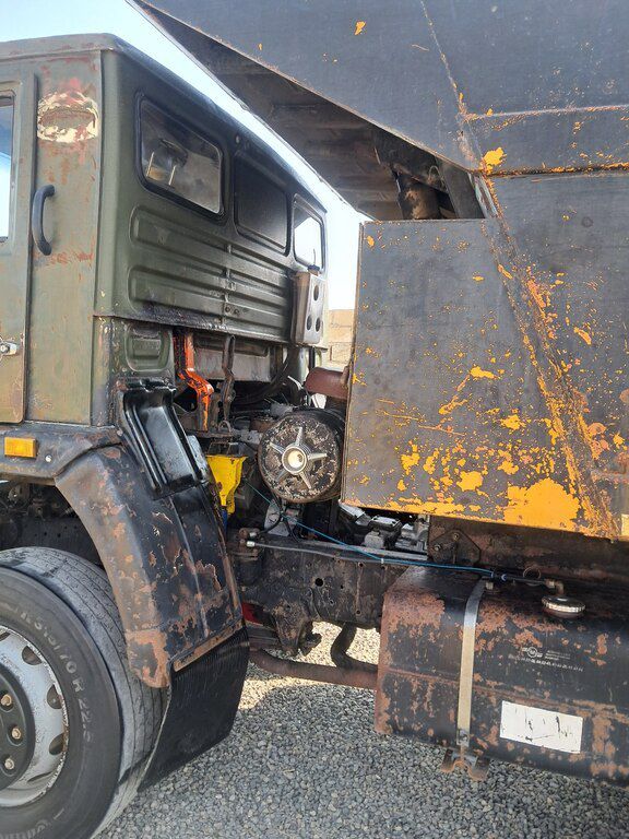KamAz 55111, 11 L, 1988 il, 500 000 km — Yük maşınları, Bakı (4)