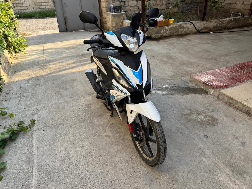 Tufan S 50, 50 sm3, 2023 il, 25 000 km — Motosikletlər, Sumqayıt