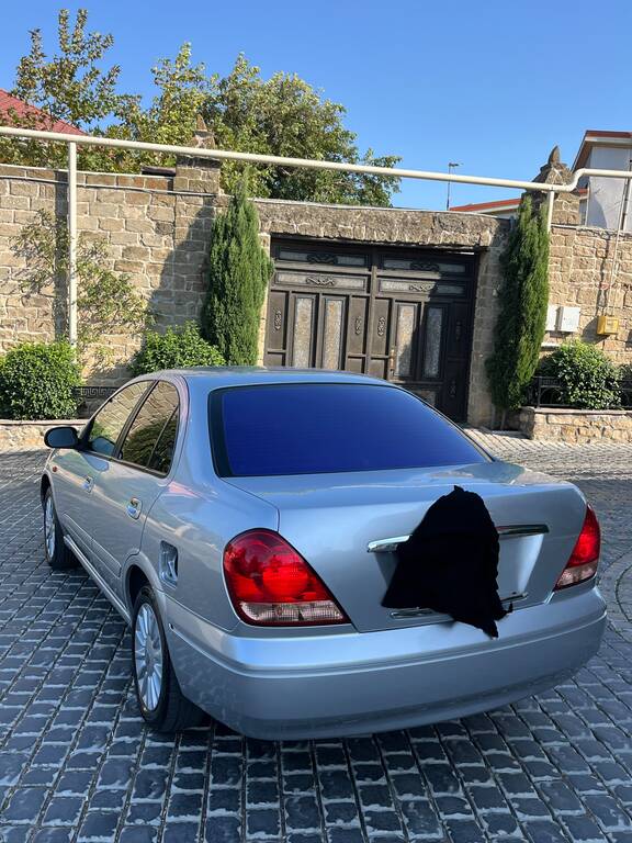 Nissan Sunny, 1.6 L, 2006 il, 310 000 km — Avtomobillər, Bakı (4)