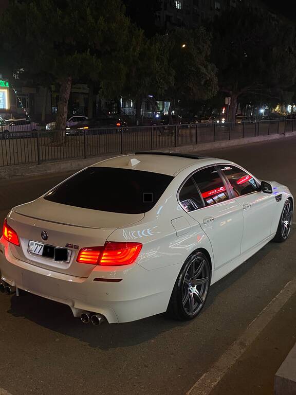 BMW 528, 2.0 L, 2012 il, 216 000 km — Avtomobillər, Bakı (3)