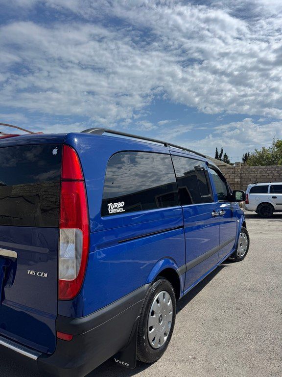 Mercedes Vito 115 CDI, 2.1 L, 2009 il, 424 000 km — Avtomobillər, Bakı (3)