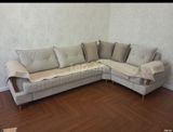 Künc divan yenidir açıq bej/qum tonu Material: yumşaq parça üzlük — Товары