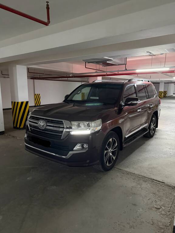 Toyota Land Cruiser, 4.0 L, 2010 il, 216 000 km — Avtomobillər, Bakı (7)