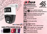 Dahua 5MP fırlanan analoq kamerası HAC-PTS1500CP-E2-IL-A — Electronics