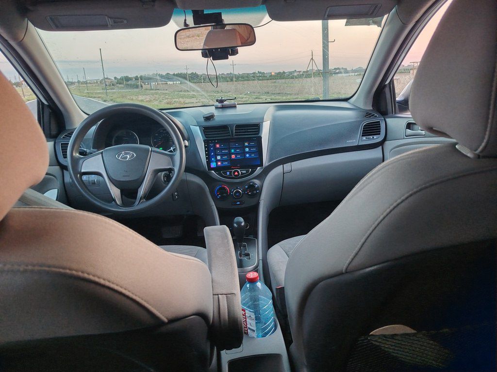 Hyundai Accent, 1.6 L, 2017 il, 220 000 km — Avtomobillər, Bakı (4)