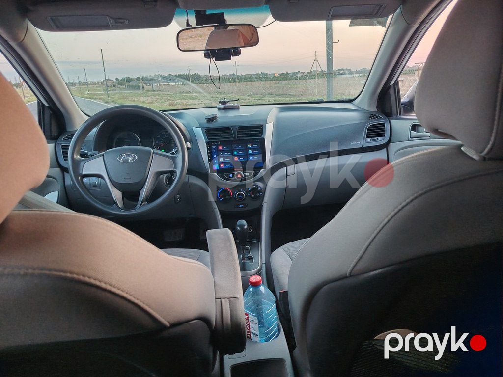 Hyundai Accent, 1.6 L, 2017 il, 220 000 km — Avtomobillər, Bakı (4)