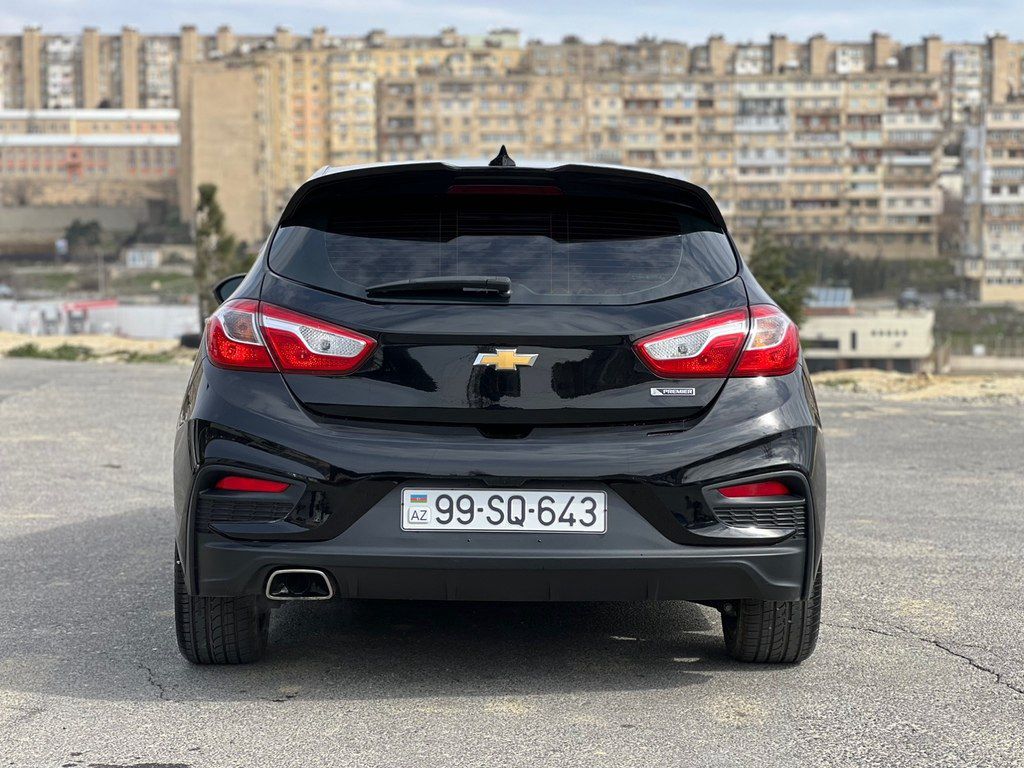 Chevrolet Cruze, 1.4 L, 2017 il, 170 000 km — Avtomobillər, Bakı (6)