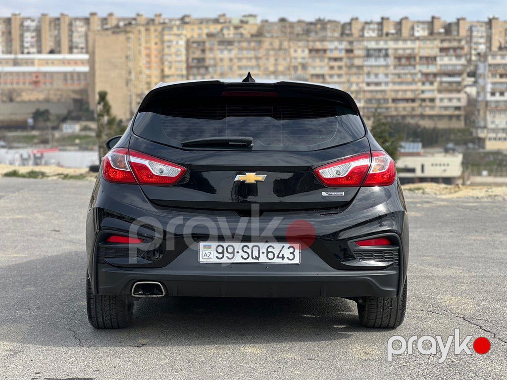 Chevrolet Cruze, 1.4 L, 2017 il, 170 000 km — Avtomobillər, Bakı (6)