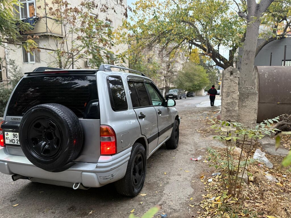 Suzuki Grand Vitara: 2 l | 2001 il 200000 km Ofrouder/SUV — Avtomobillər, Bakı (4)