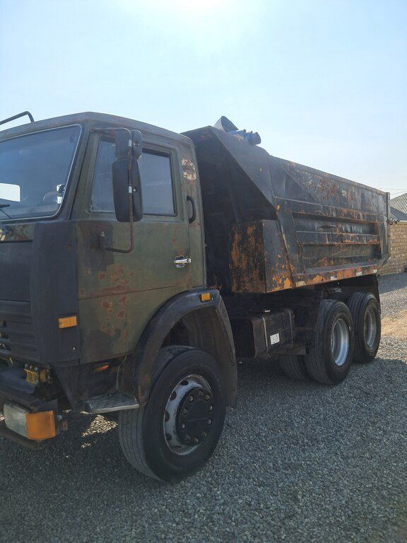 KamAz 55111, 11 L, 1988 il, 500 000 km — Yük maşınları, Bakı (8)