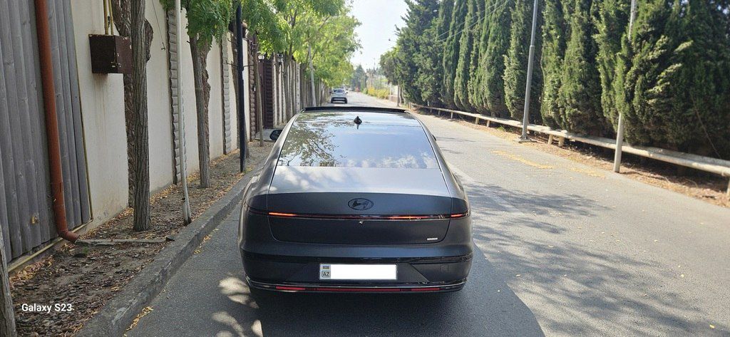 Hyundai Grandeur, 1.6 L, 1.49 kWh, 2024 il, 50 000 km — Avtomobillər, Bakı (9)