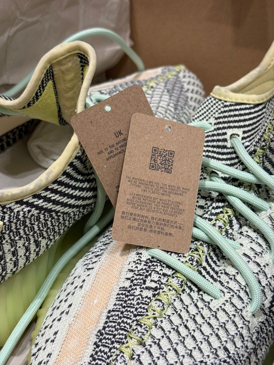 İdman ayaqqabısı Adidas Yeezy Boost 350 V2 Yeezreel — Şəxsi əşyalar, Bakı (5)