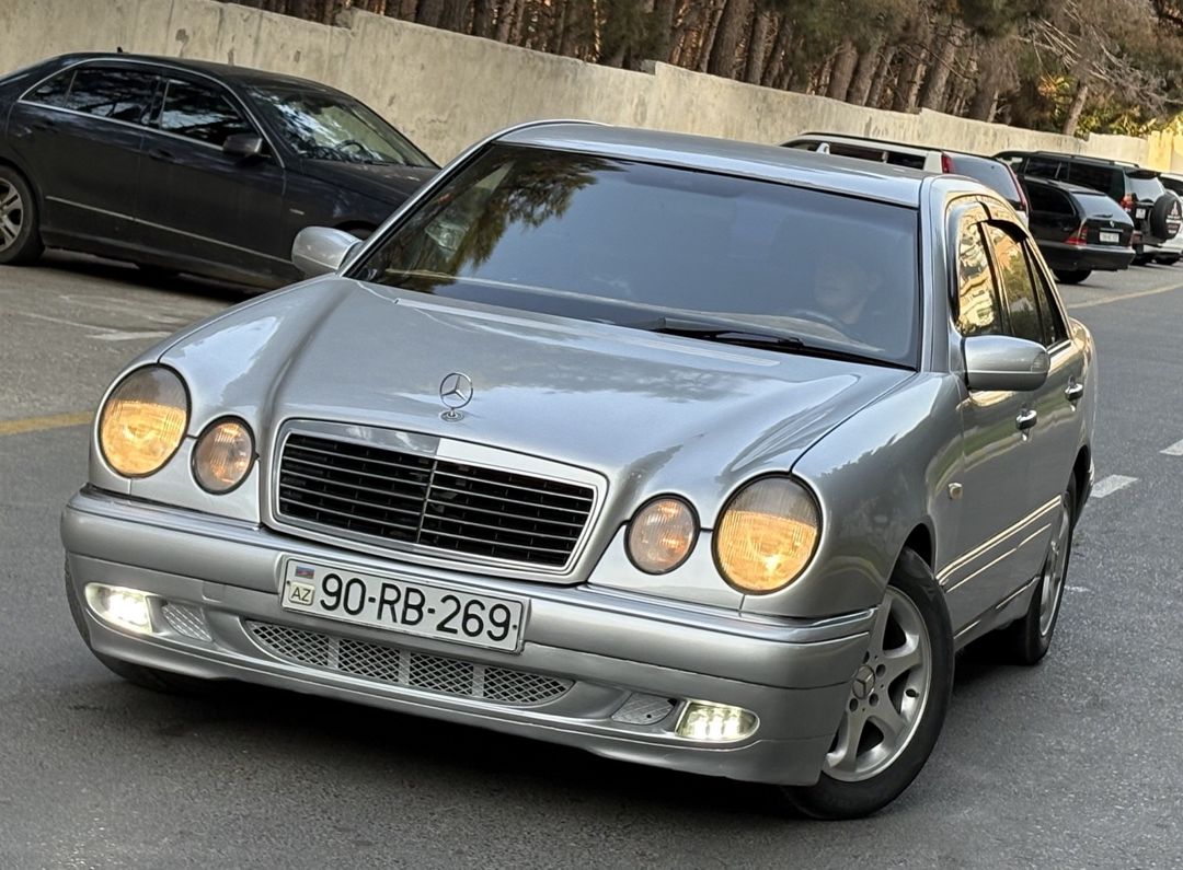 Mercedes E 220, 1998 il — Avtomobillər, Bakı (4)