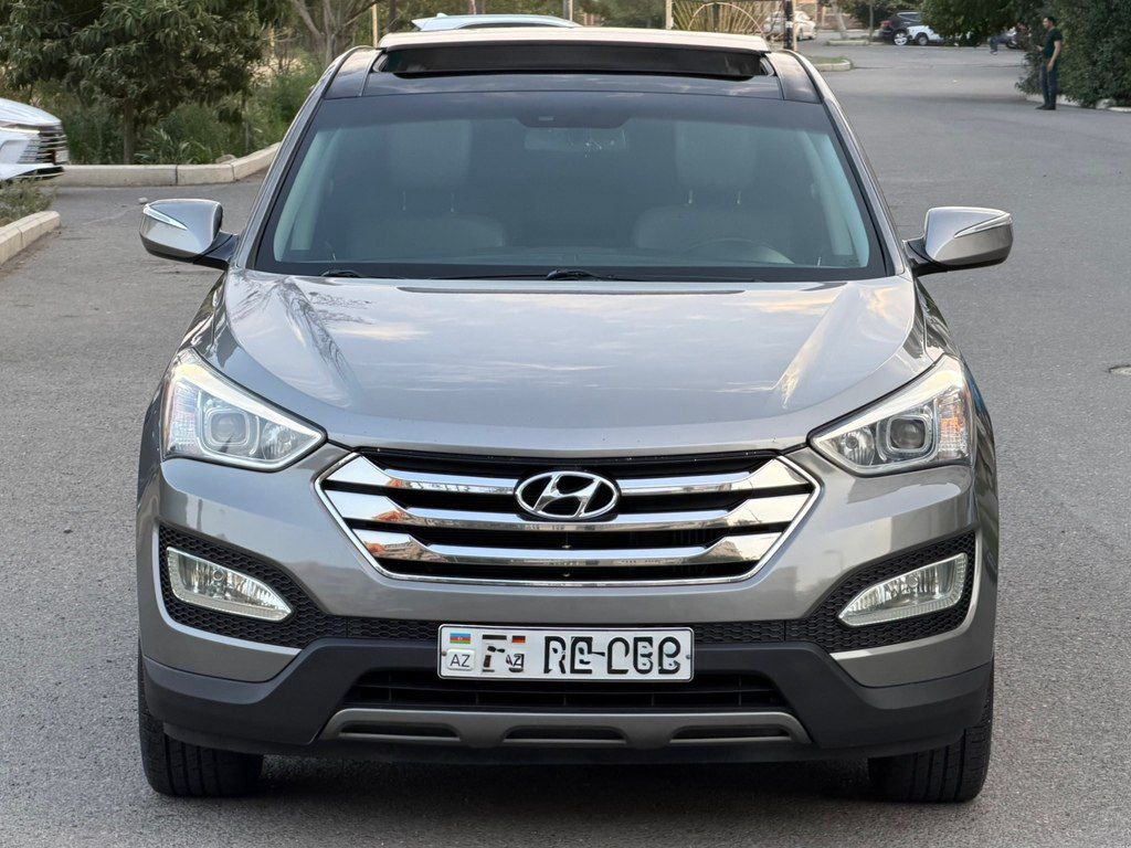 Hyundai Santa Fe, 2.0 L, 2013 il, 131 013 km — Avtomobillər, Gəncə (4)