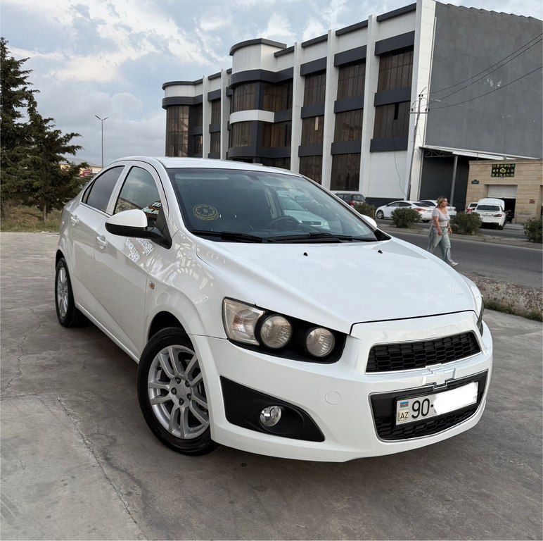 Chevrolet Aveo, 1.6 L, 2011 il, 221 000 km — Avtomobillər, Sumqayıt (7)