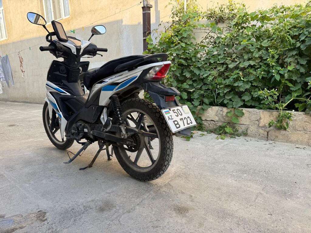 Tufan S 50, 50 sm3, 2023 il, 25 000 km — Motosikletlər, Sumqayıt (4)