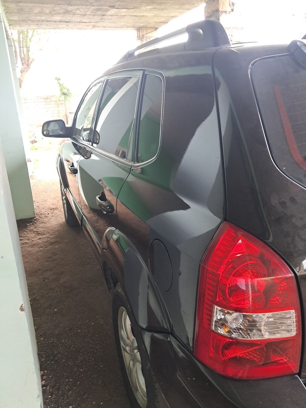 Hyundai Tucson: 2.7 l | 2006 il Ofrouder/SUV — Avto, Liman (7)