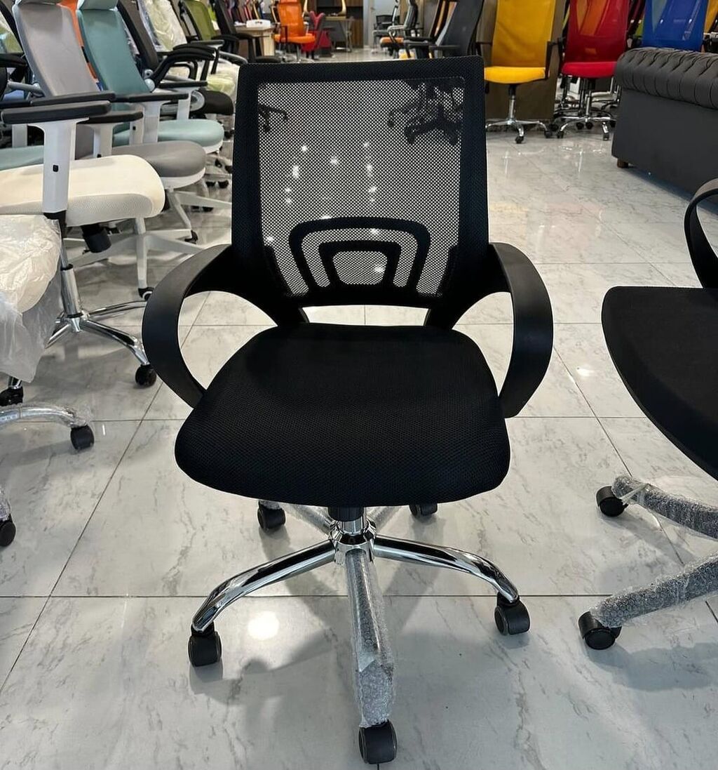 Yeni, Təkərli, Qolları tənzimlənir — Ofis mebeli, Bakı (8)