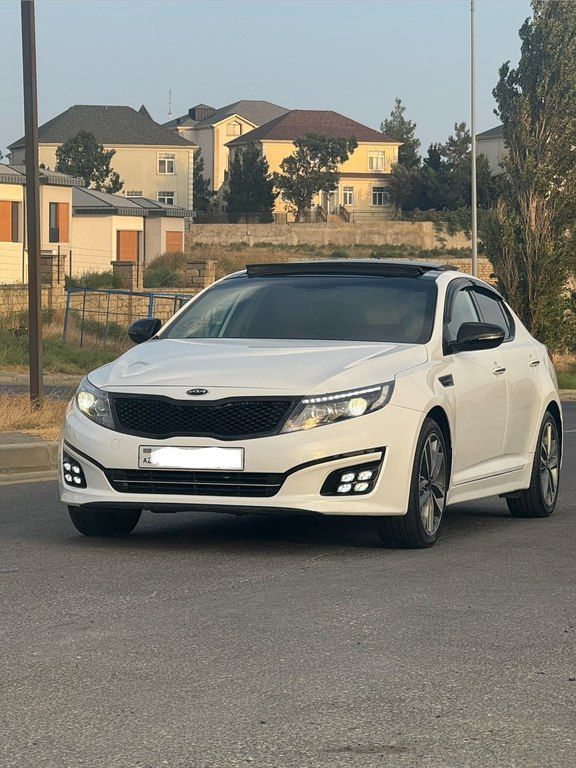 Kia K5, 2.0 L, 2013 il, 213 000 km — Avtomobillər, Bakı (5)