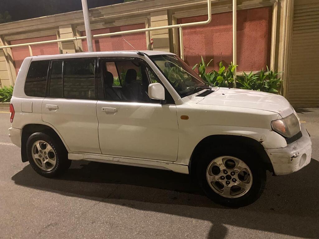 Mitsubishi Pajero io, 1.8 L, 1998 il, 350 000 km — Avtomobillər, Bakı (8)